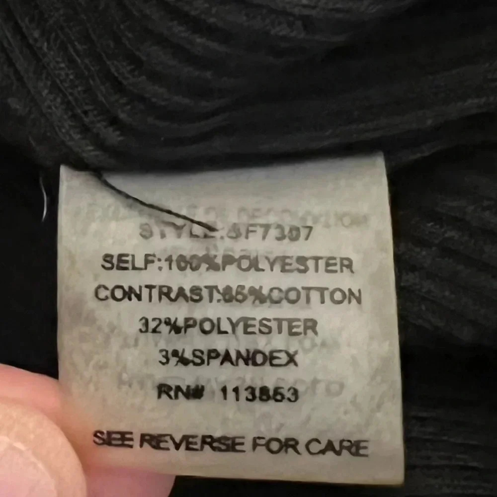 PIXLEY Malynn Asymmetrical Soft Motto Vest Woman’s Size S - Picture 6 of 11